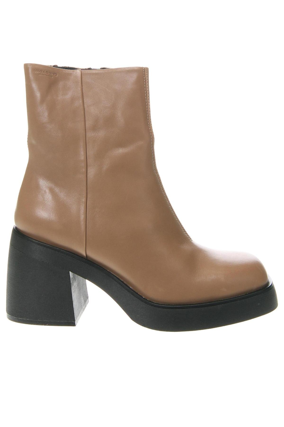 Damen Stiefeletten Vagabond, Größe 39, Farbe Beige, Preis € 136,60