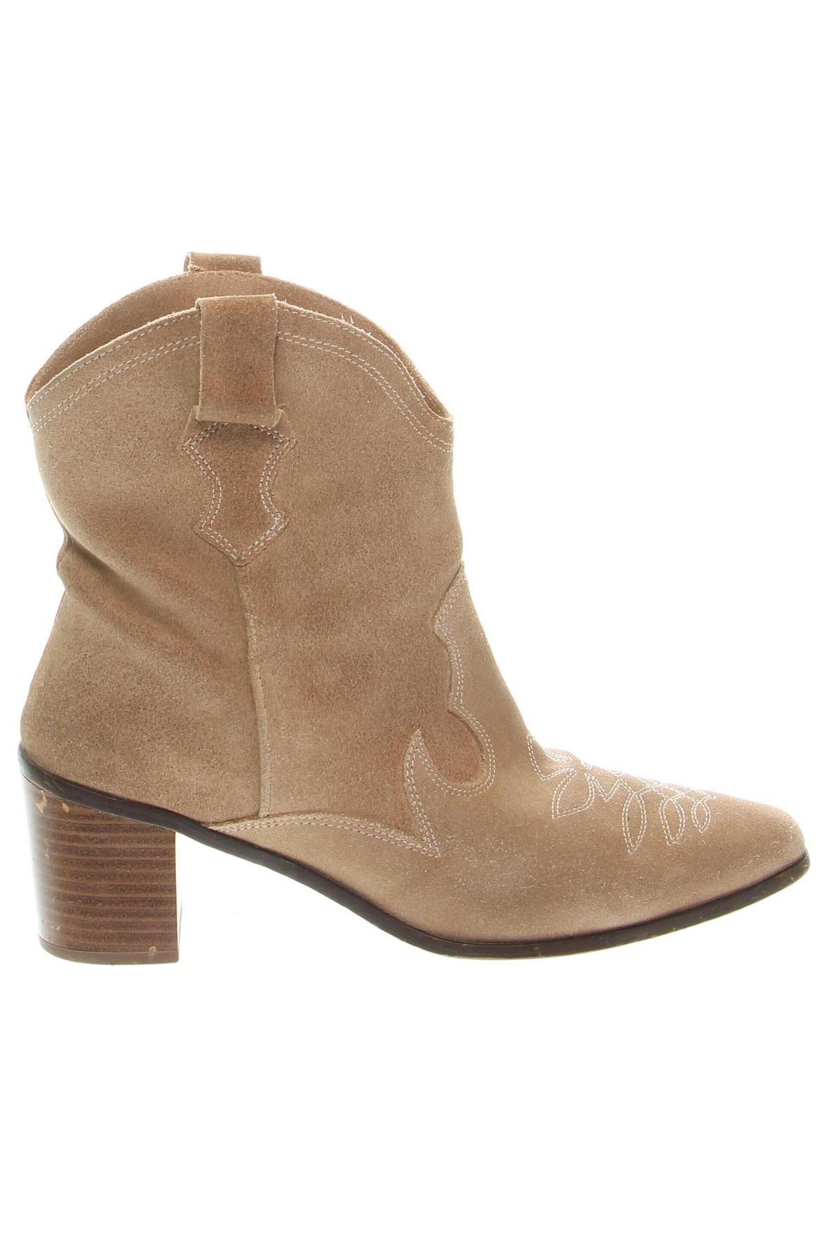 Damen Stiefeletten Zara, Größe 41, Farbe Beige, Preis € 22,18