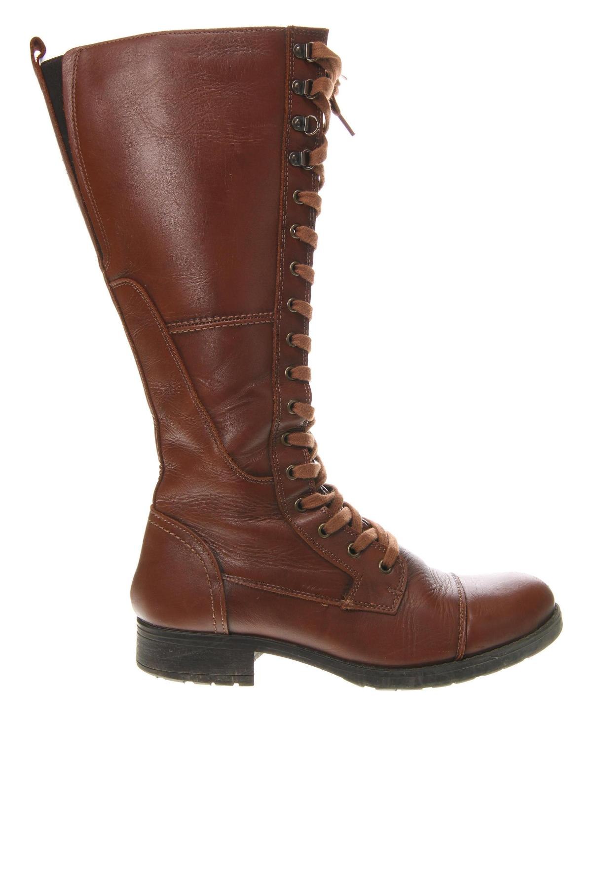 Damenstiefel, Größe 41, Farbe Braun, Preis € 37,50