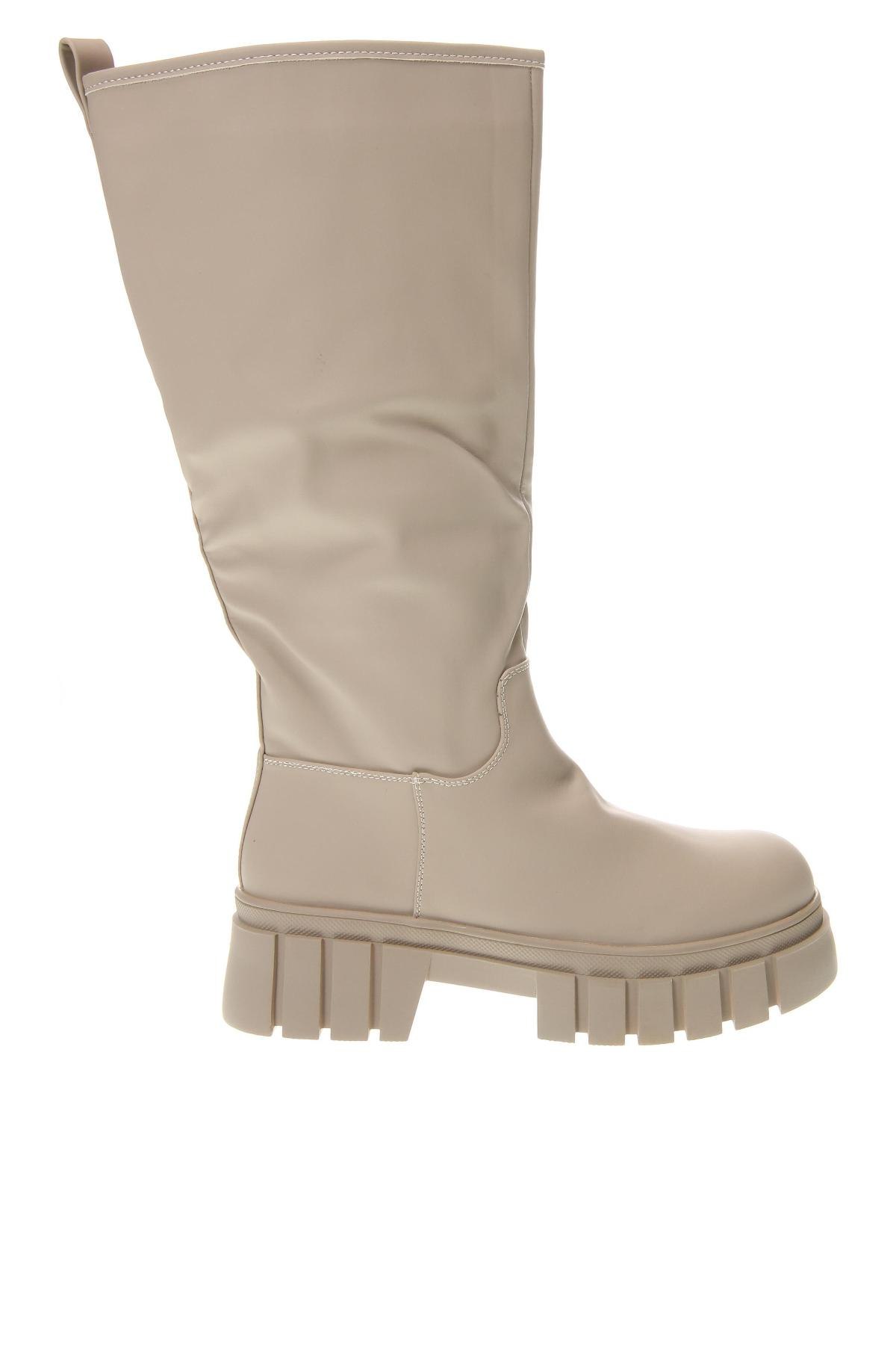 Damenstiefel, Größe 41, Farbe Beige, Preis 30,20 €