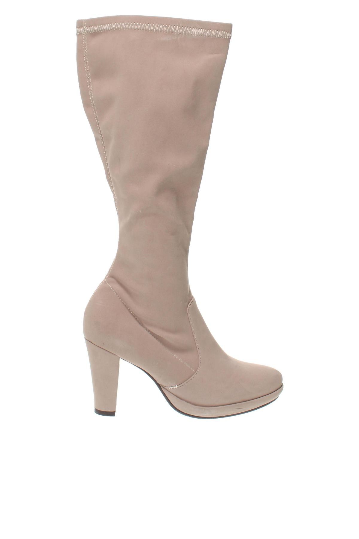 Damenstiefel, Größe 35, Farbe Beige, Preis 26,23 €