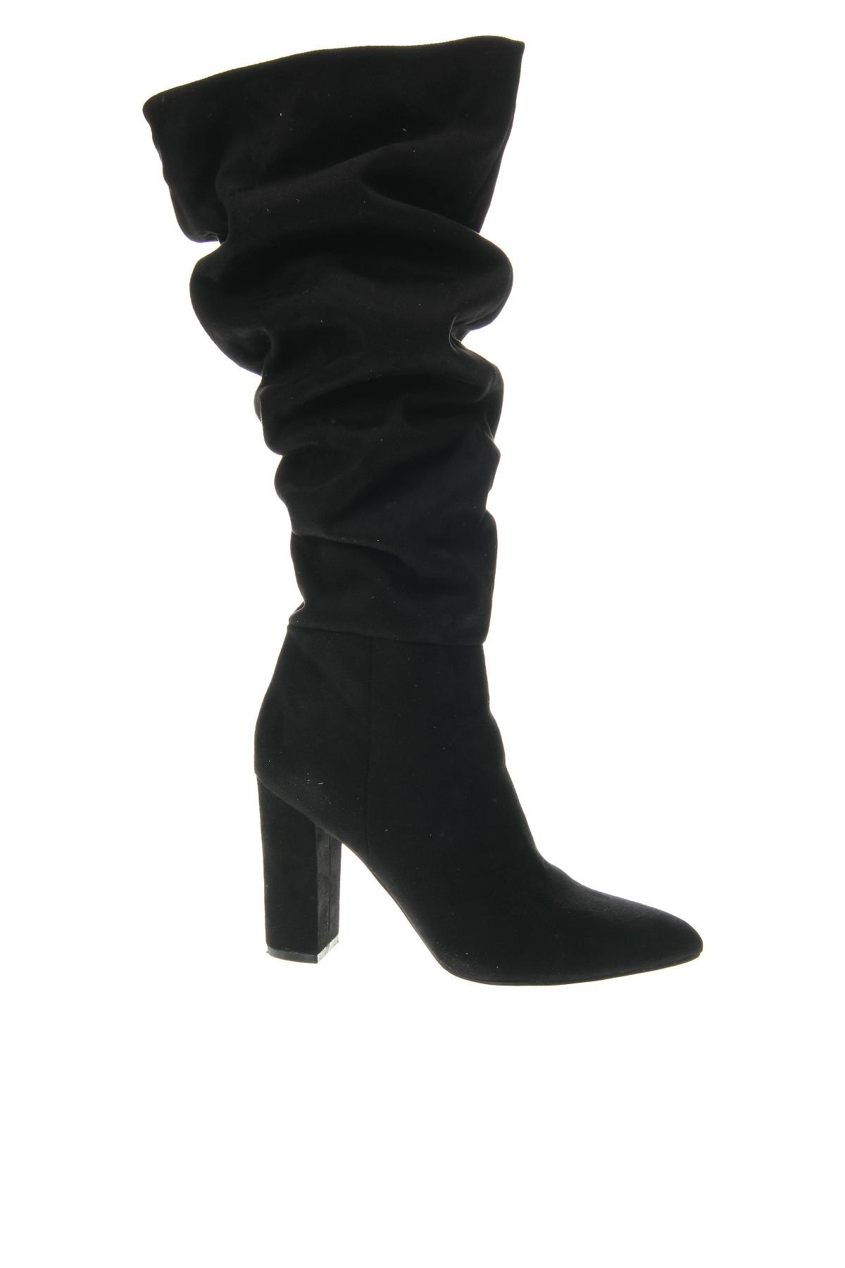 Γυναικείες μπότες Anna Field, Μέγεθος 40, Χρώμα Μαύρο, Τιμή 23,49 €