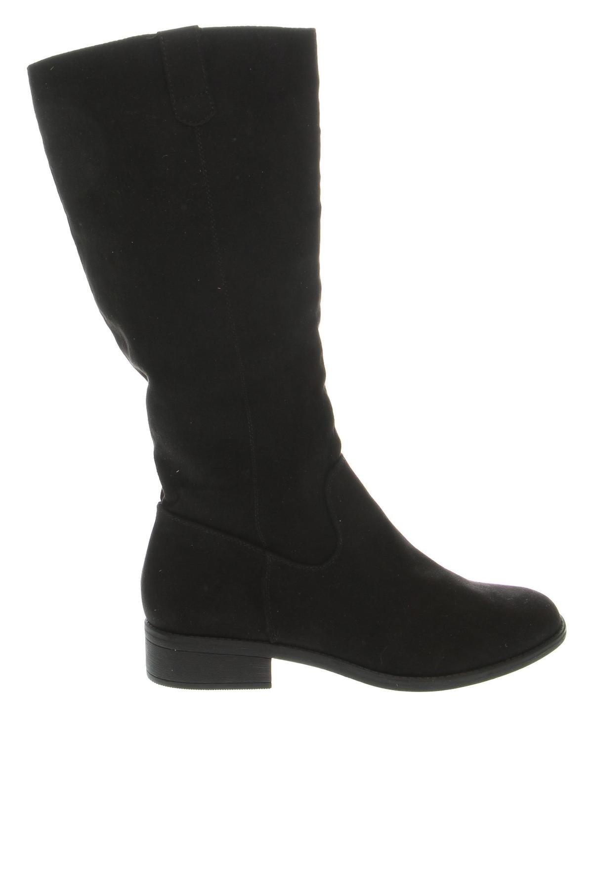 Γυναικείες μπότες Bpc Bonprix Collection, Μέγεθος 43, Χρώμα Μαύρο, Τιμή 32,29 €
