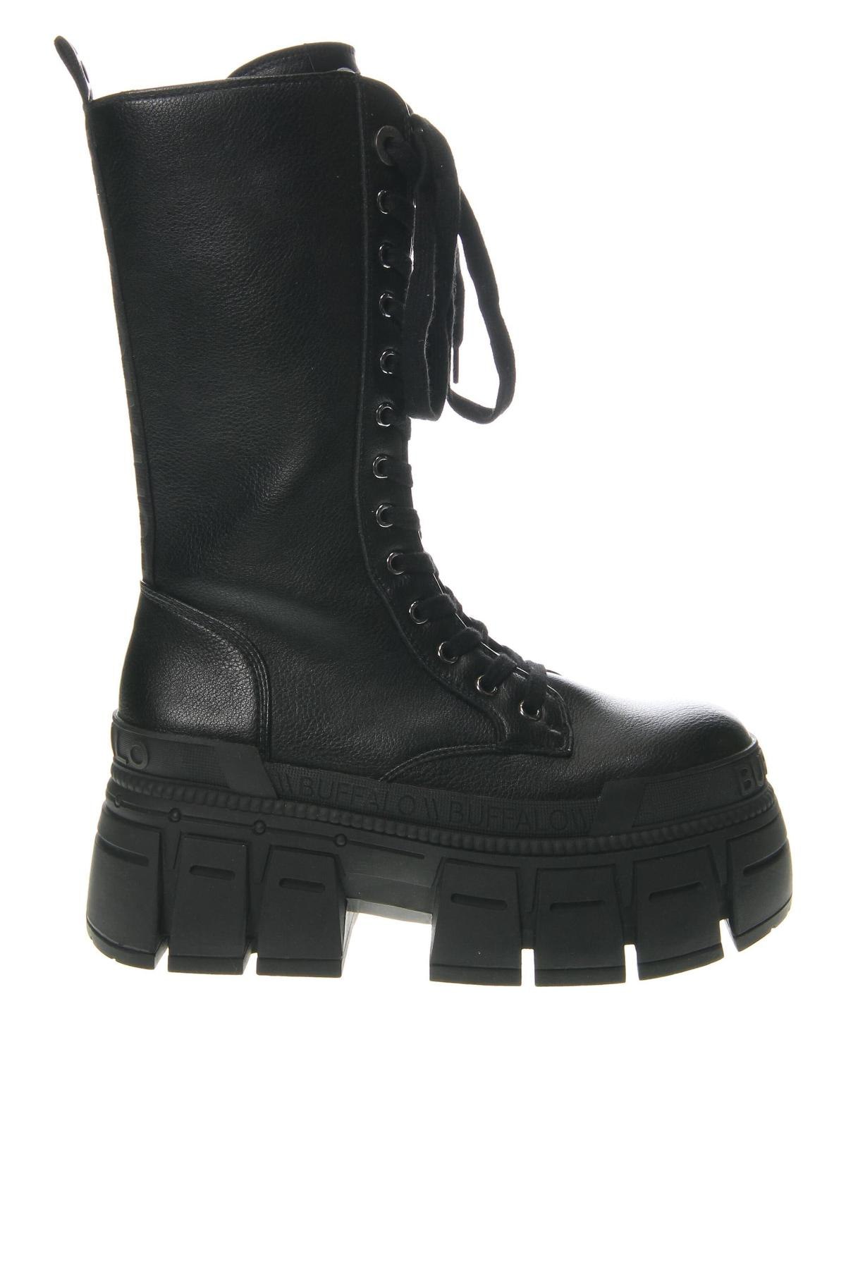 Damenstiefel Buffalo, Größe 39, Farbe Schwarz, Preis € 45,83