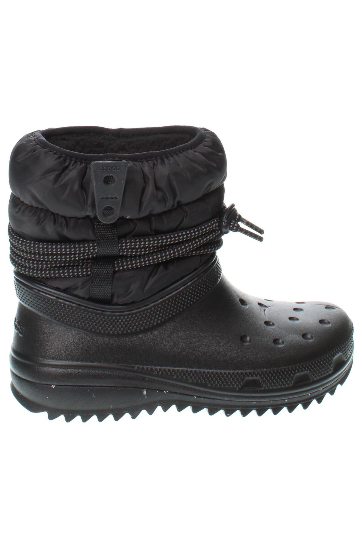 Γυναικείες μπότες Crocs, Μέγεθος 43, Χρώμα Μαύρο, Τιμή 49,85 €