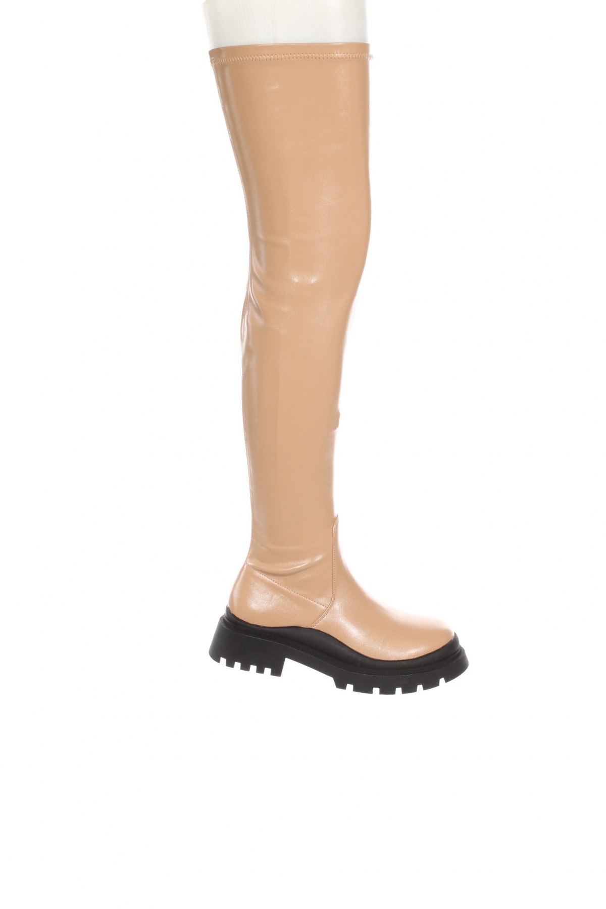 Damenstiefel DeeZee, Größe 37, Farbe Beige, Preis € 16,91