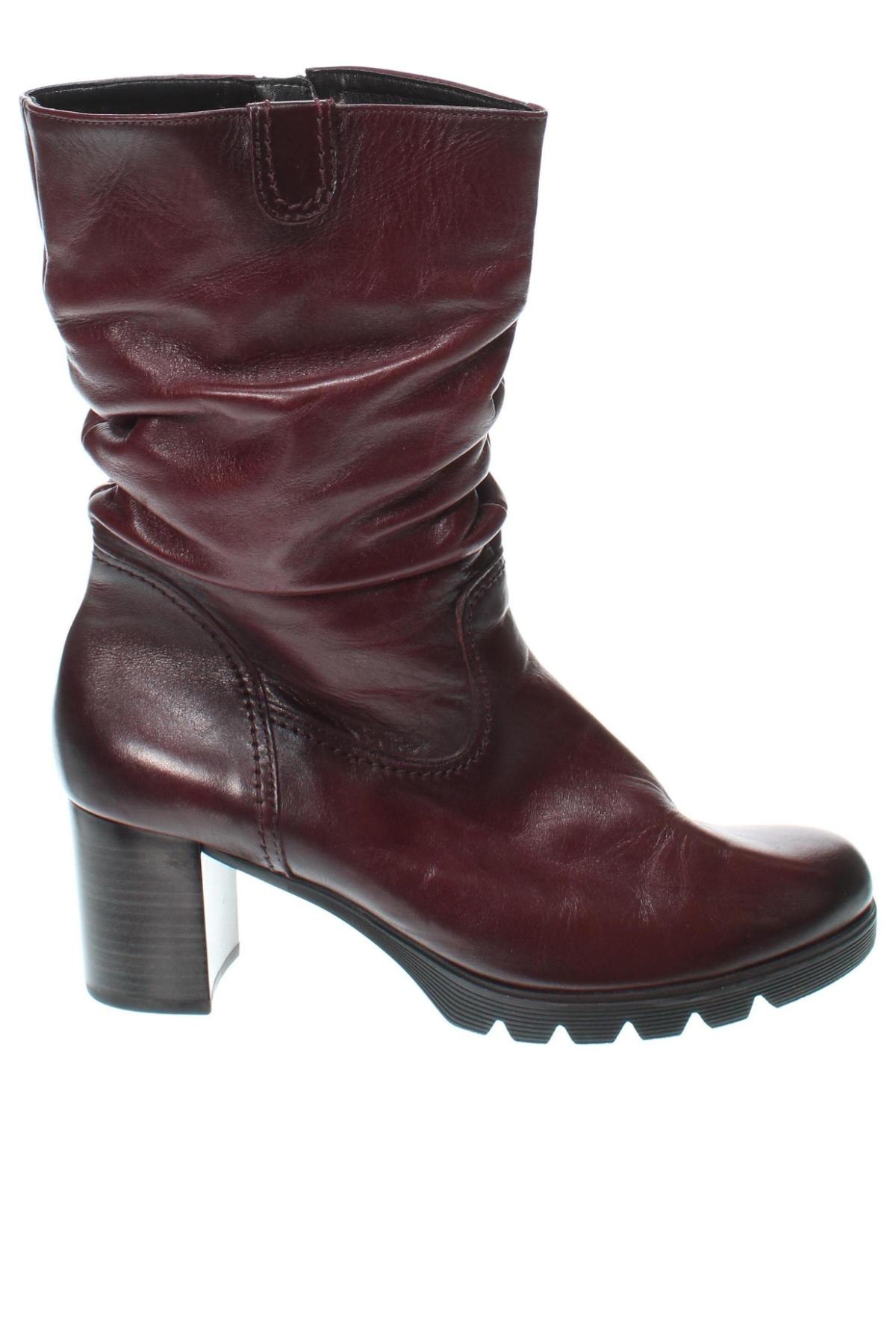 Damenstiefel Gabor, Größe 39, Farbe Rot, Preis 40,25 €