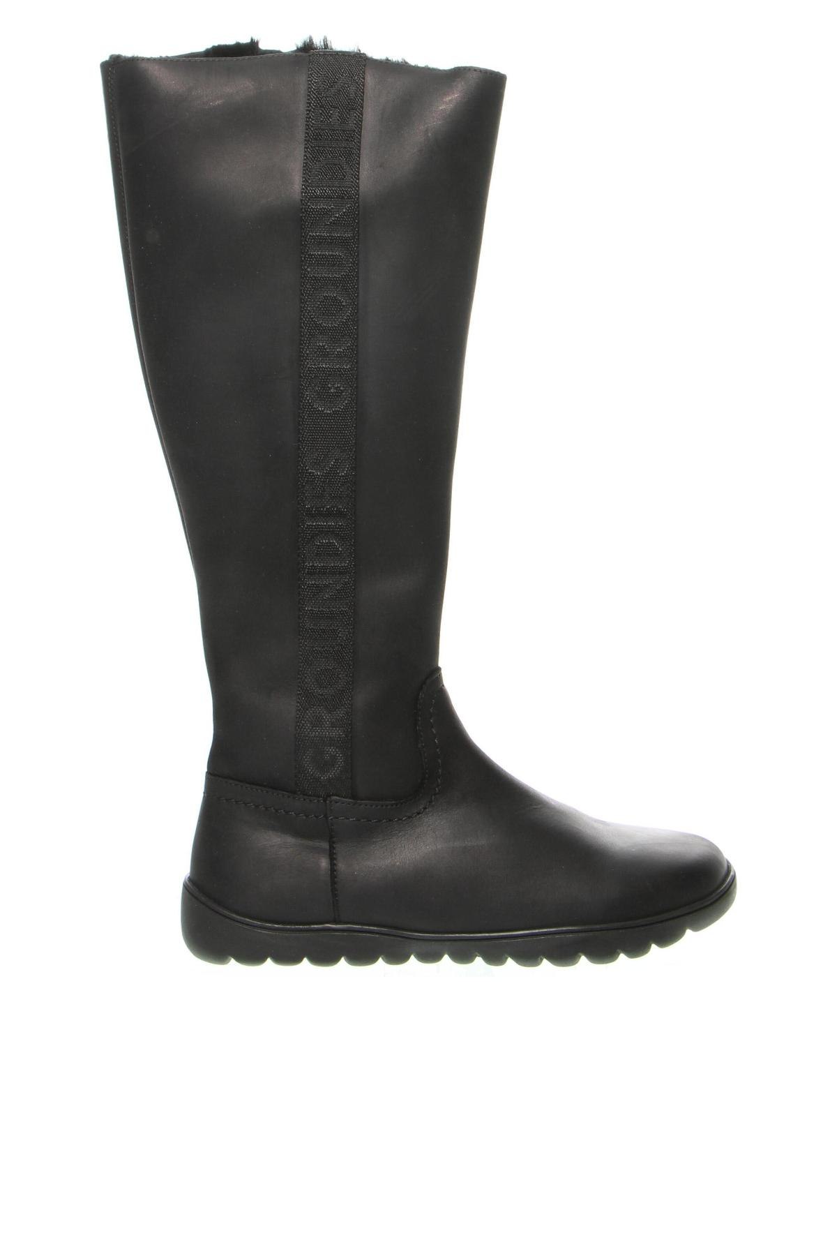 Γυναικείες μπότες Groundies, Μέγεθος 36, Χρώμα Μαύρο, Τιμή 96,49 €