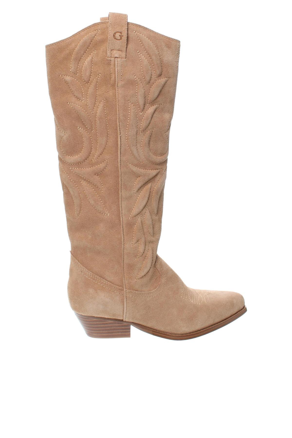 Damenstiefel Guess, Größe 38, Farbe Beige, Preis € 107,17