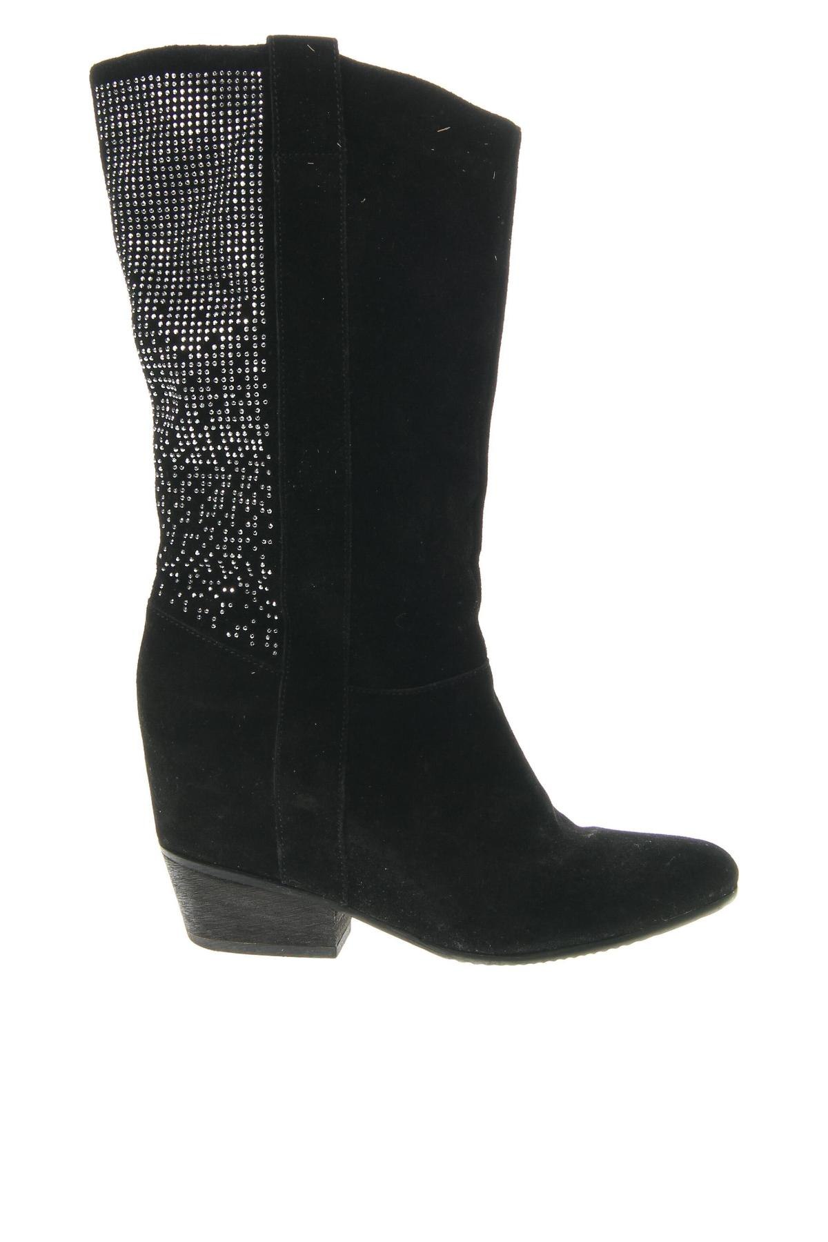 Damenstiefel Janet & Janet, Größe 37, Farbe Schwarz, Preis € 45,49