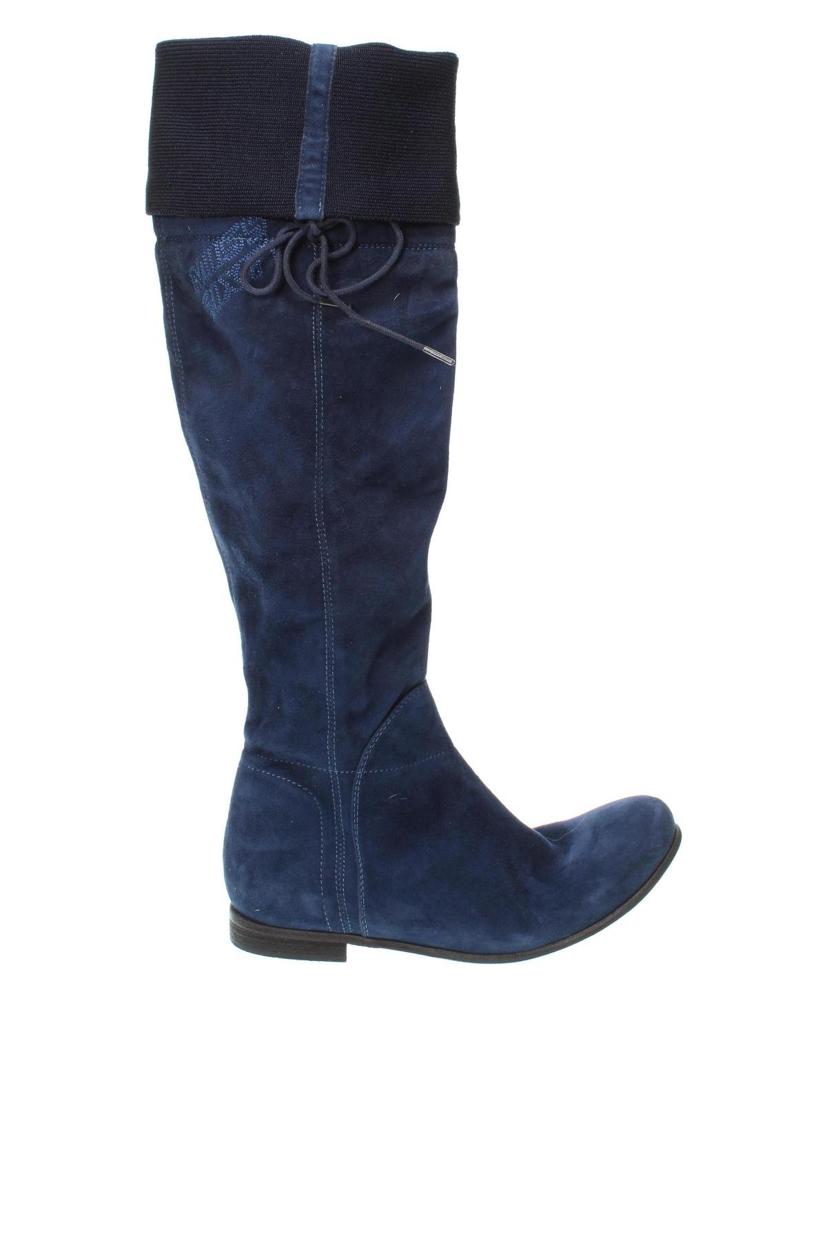 Damenstiefel Miss Sixty, Größe 36, Farbe Blau, Preis € 71,51