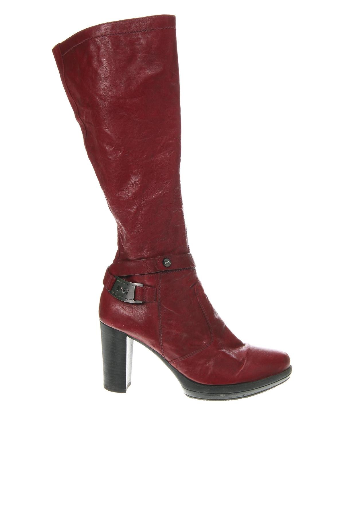 Damenstiefel Nero Giardini, Größe 38, Farbe Rot, Preis 61,97 €