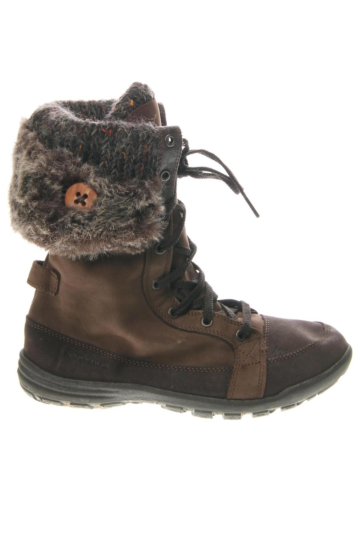 Damenstiefel Quechua, Größe 38, Farbe Braun, Preis € 43,88