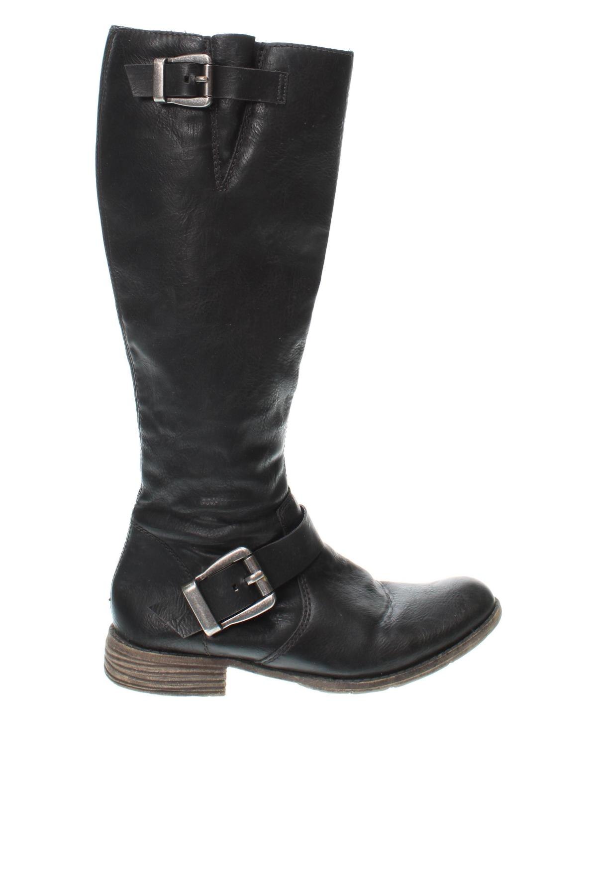 Damenstiefel Rieker, Größe 36, Farbe Schwarz, Preis € 18,99