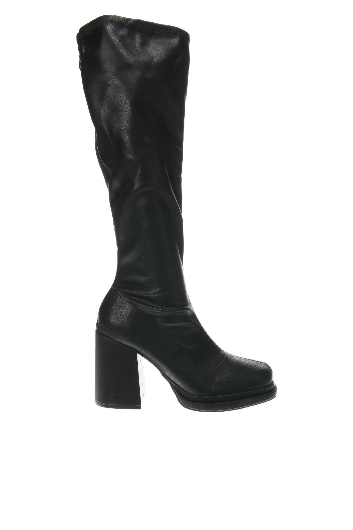 Γυναικείες μπότες Steve Madden, Μέγεθος 40, Χρώμα Μαύρο, Τιμή 75,13 €