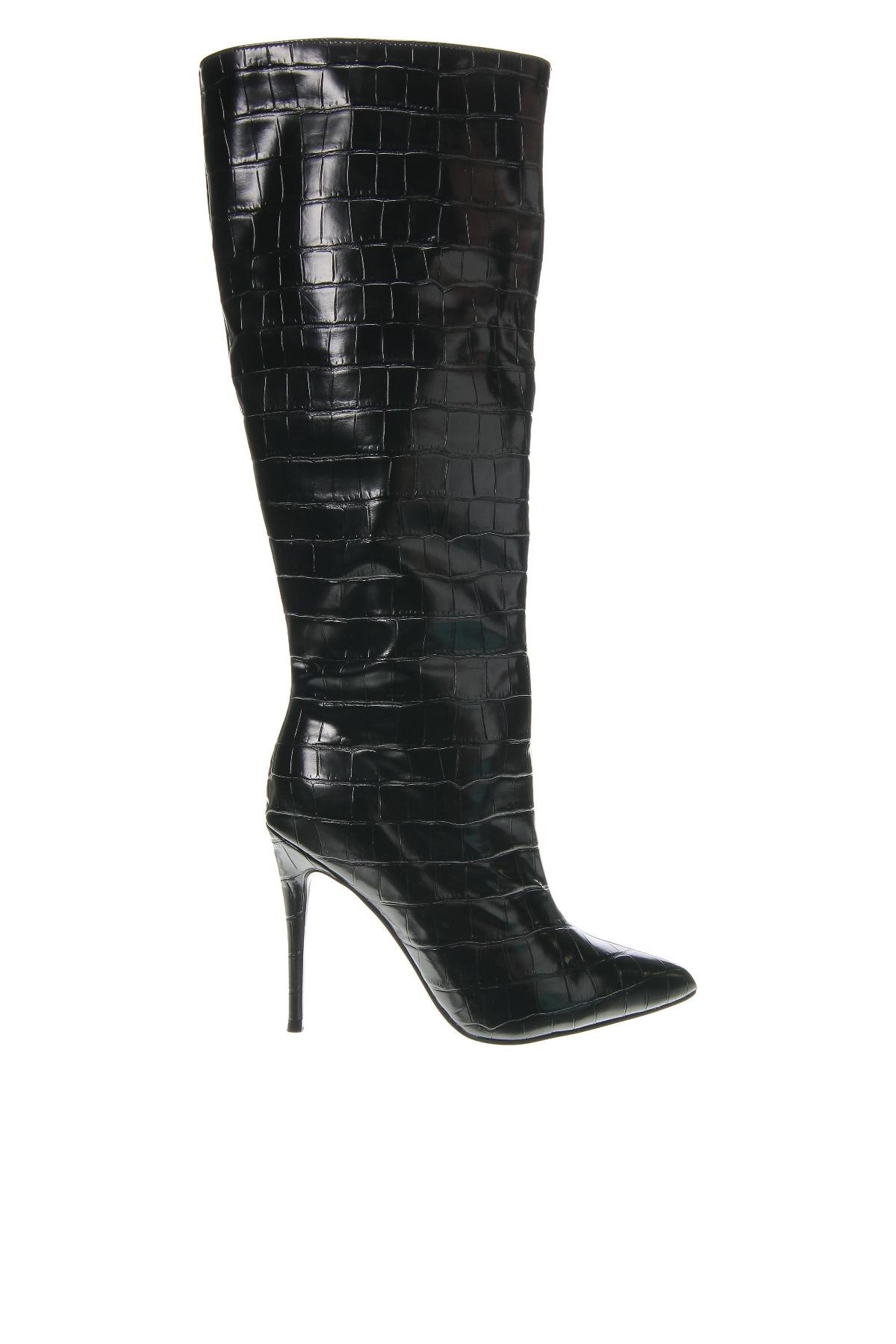 Γυναικείες μπότες Steve Madden, Μέγεθος 36, Χρώμα Μαύρο, Τιμή 61,47 €