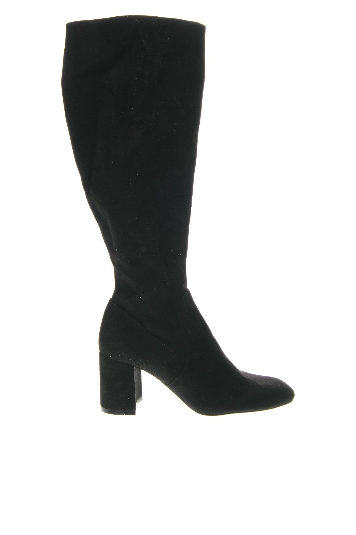 Damenstiefel Stradivarius, Größe 36, Farbe Schwarz, Preis 22,20 €