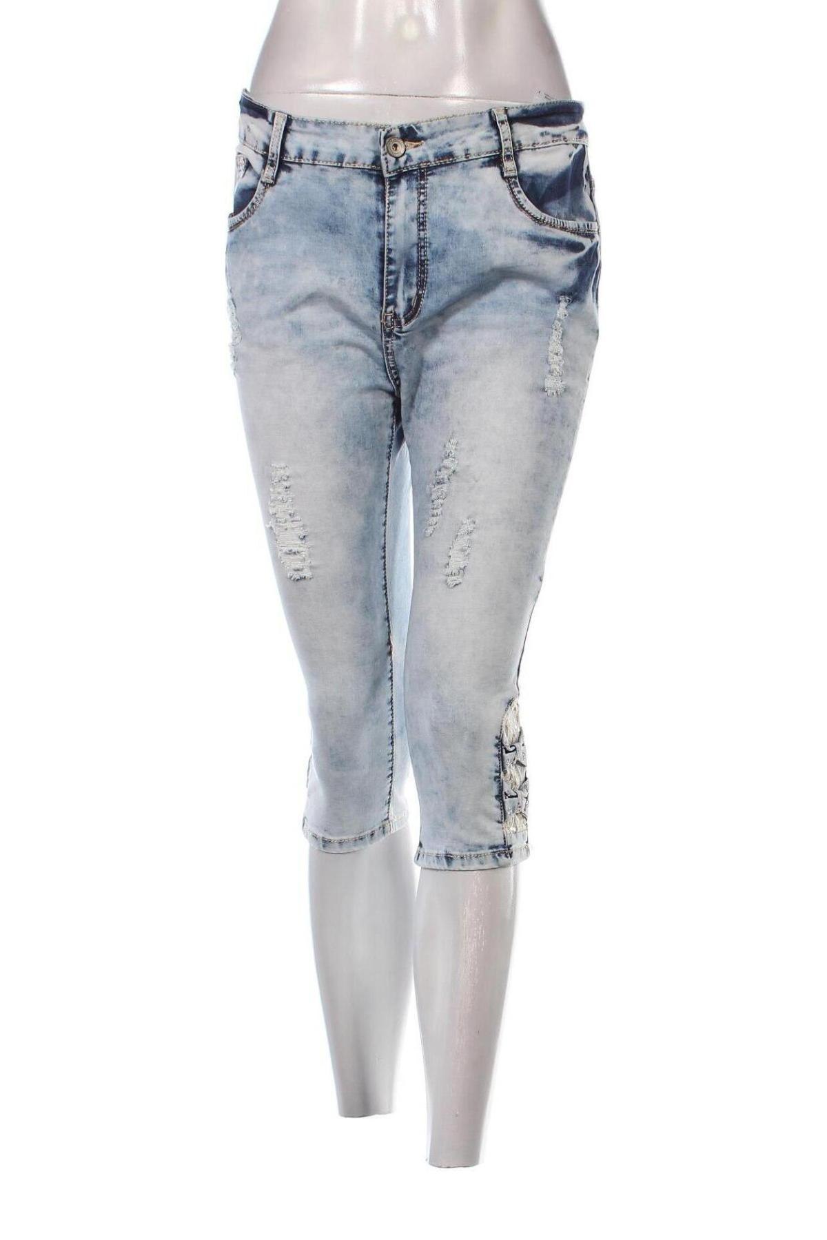 Damen Jeans, Größe L, Farbe Blau, Preis € 8,45
