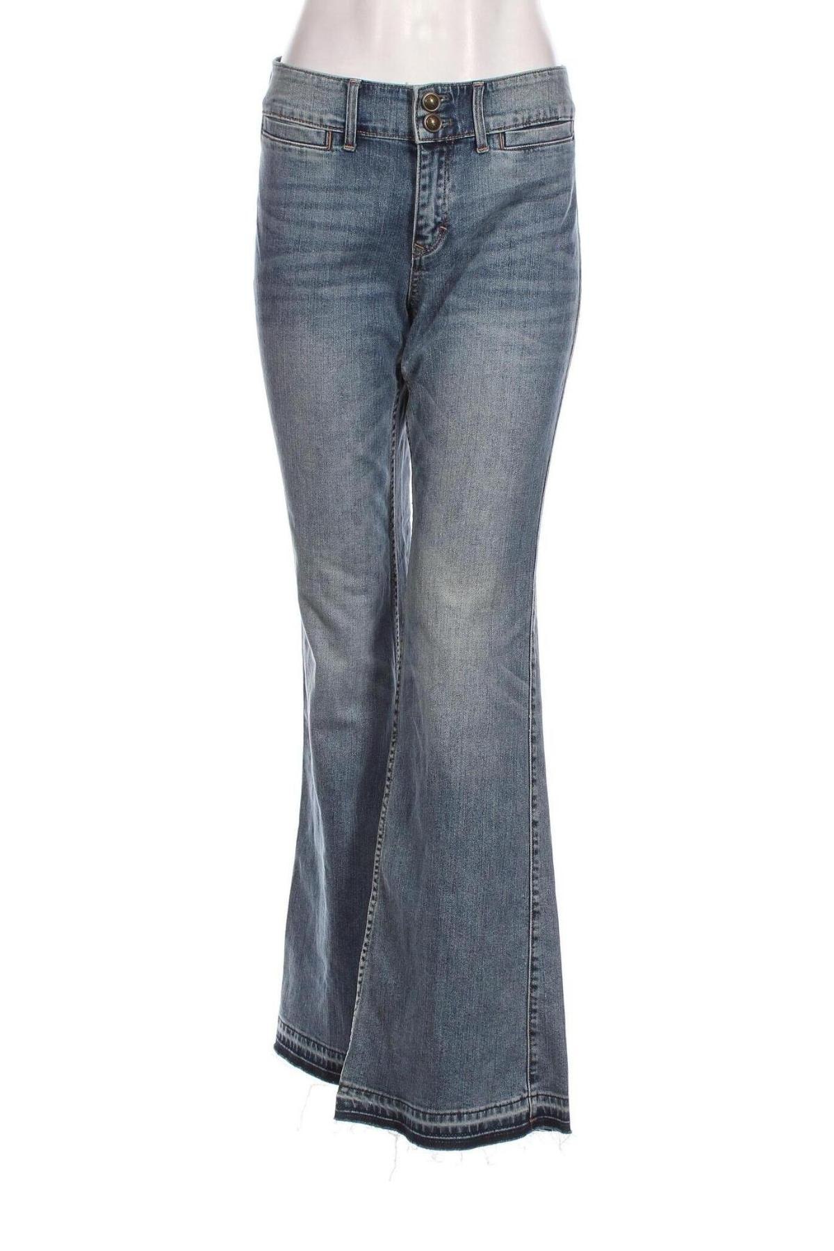 Dámské džíny , Velikost XL, Barva Modrá, Cena  497,00 Kč