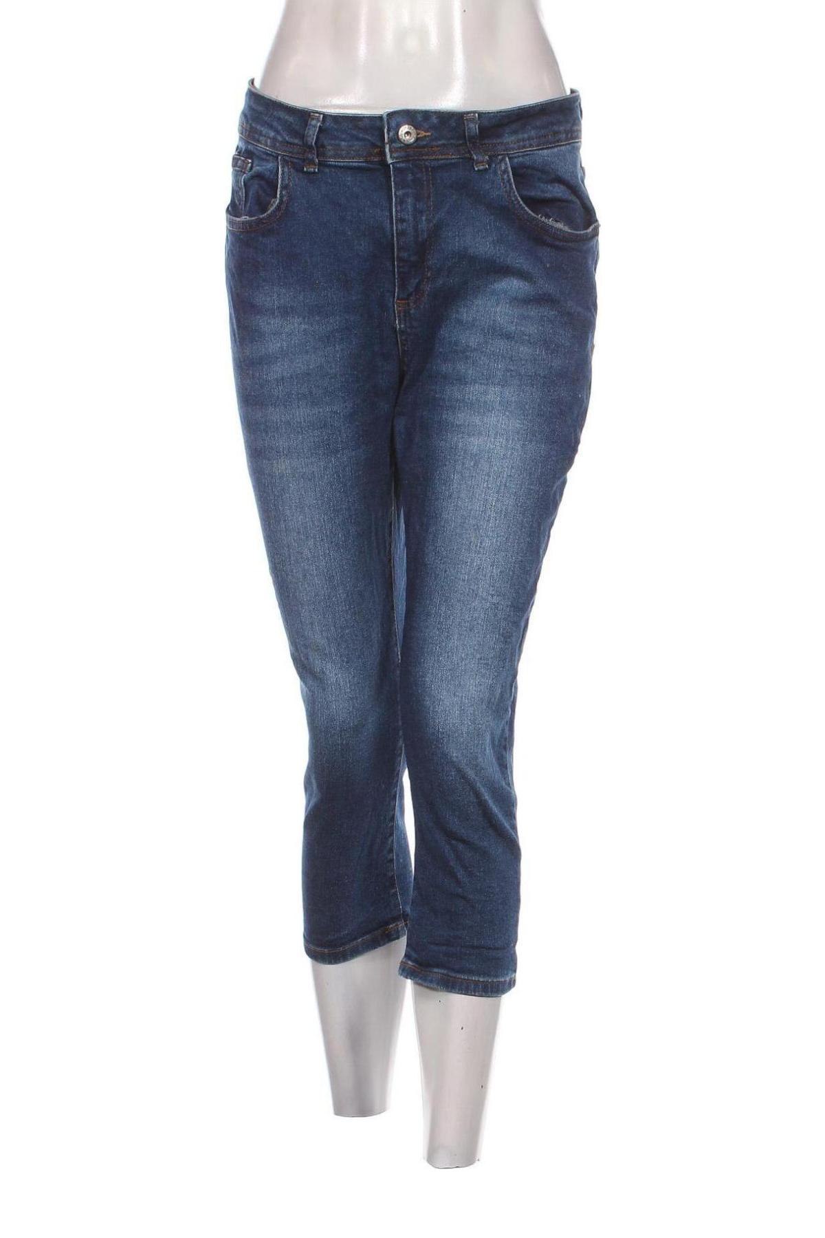 Damen Jeans, Größe L, Farbe Mehrfarbig, Preis 10,49 €