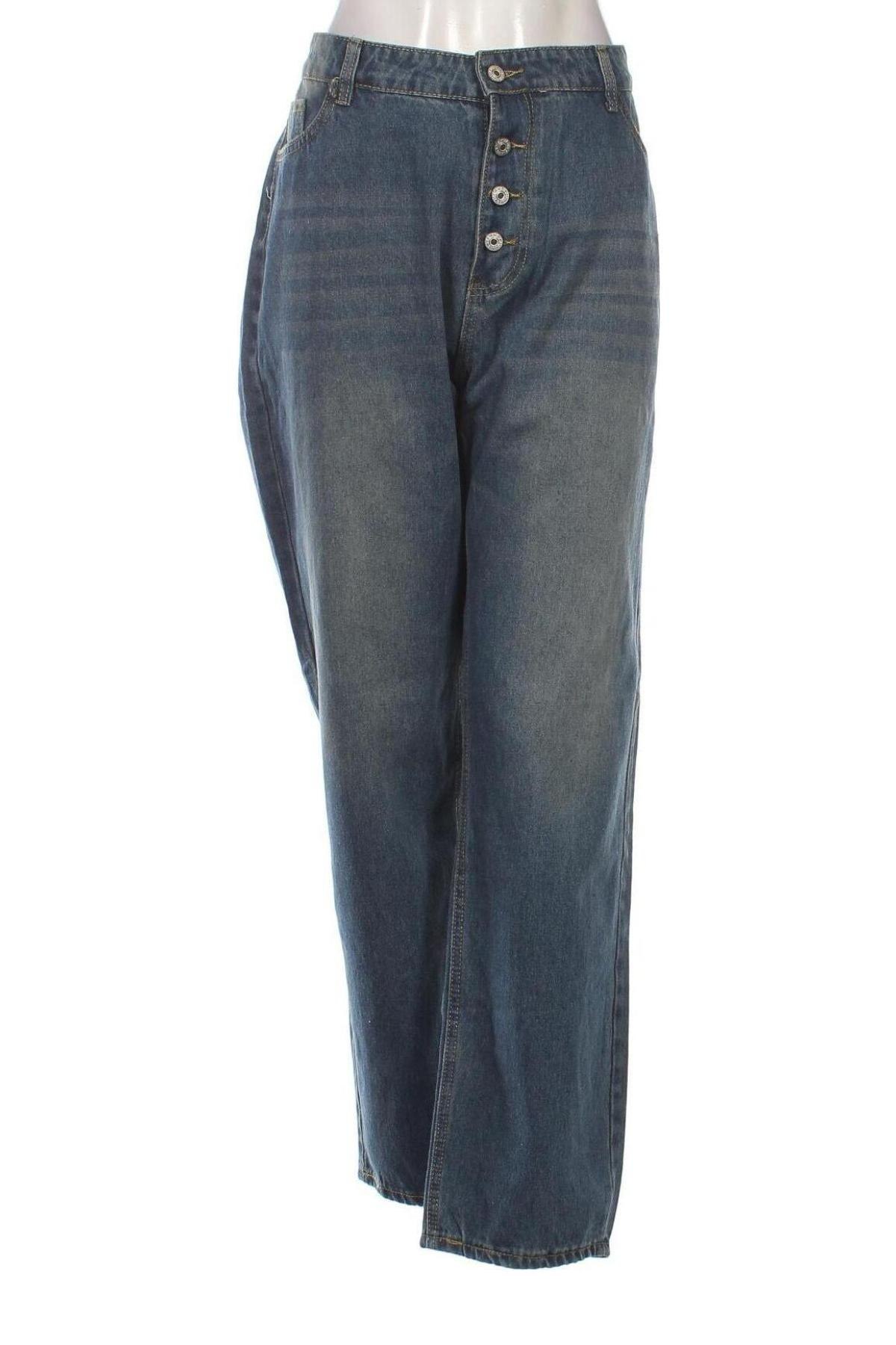 Dámské džíny , Velikost XL, Barva Modrá, Cena  660,00 Kč