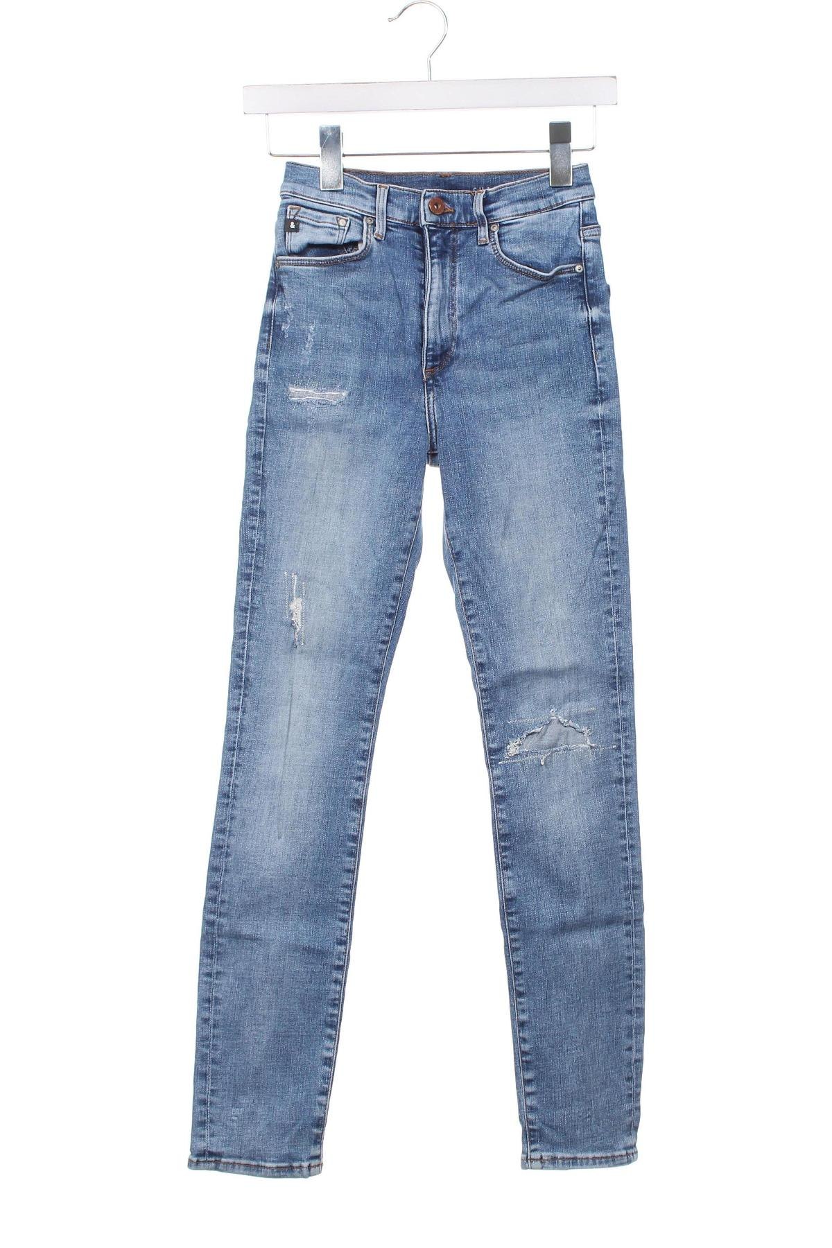 Damen Jeans, Größe XS, Farbe Blau, Preis 8,46 €