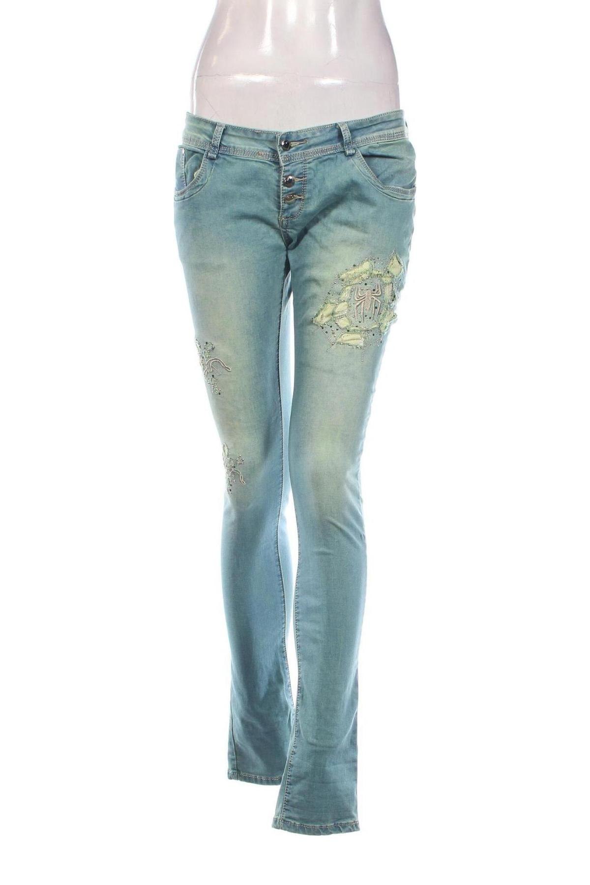 Dámske džínsy , Veľkosť XL, Farba Modrá, Cena  8,01 €