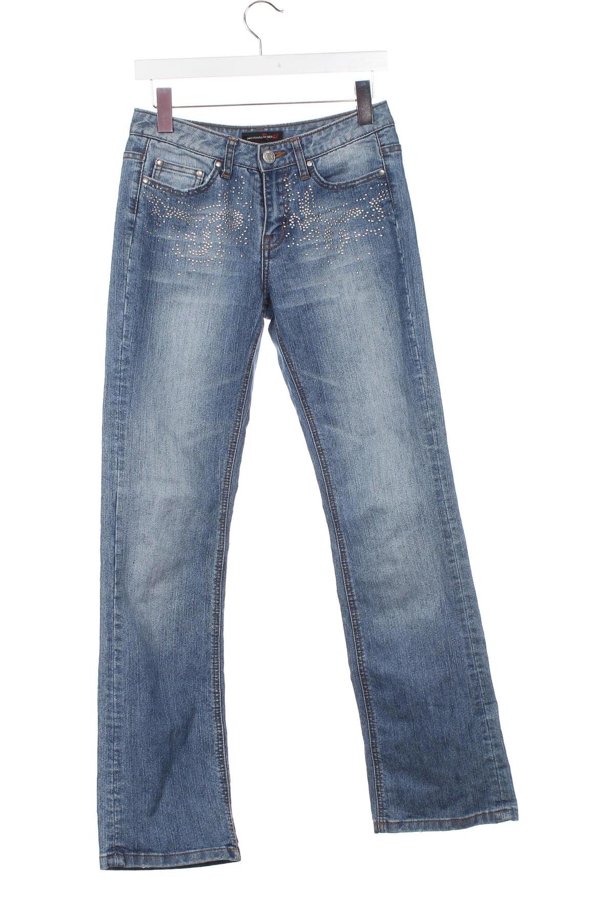 Damen Jeans, Größe XS, Farbe Blau, Preis € 6,99