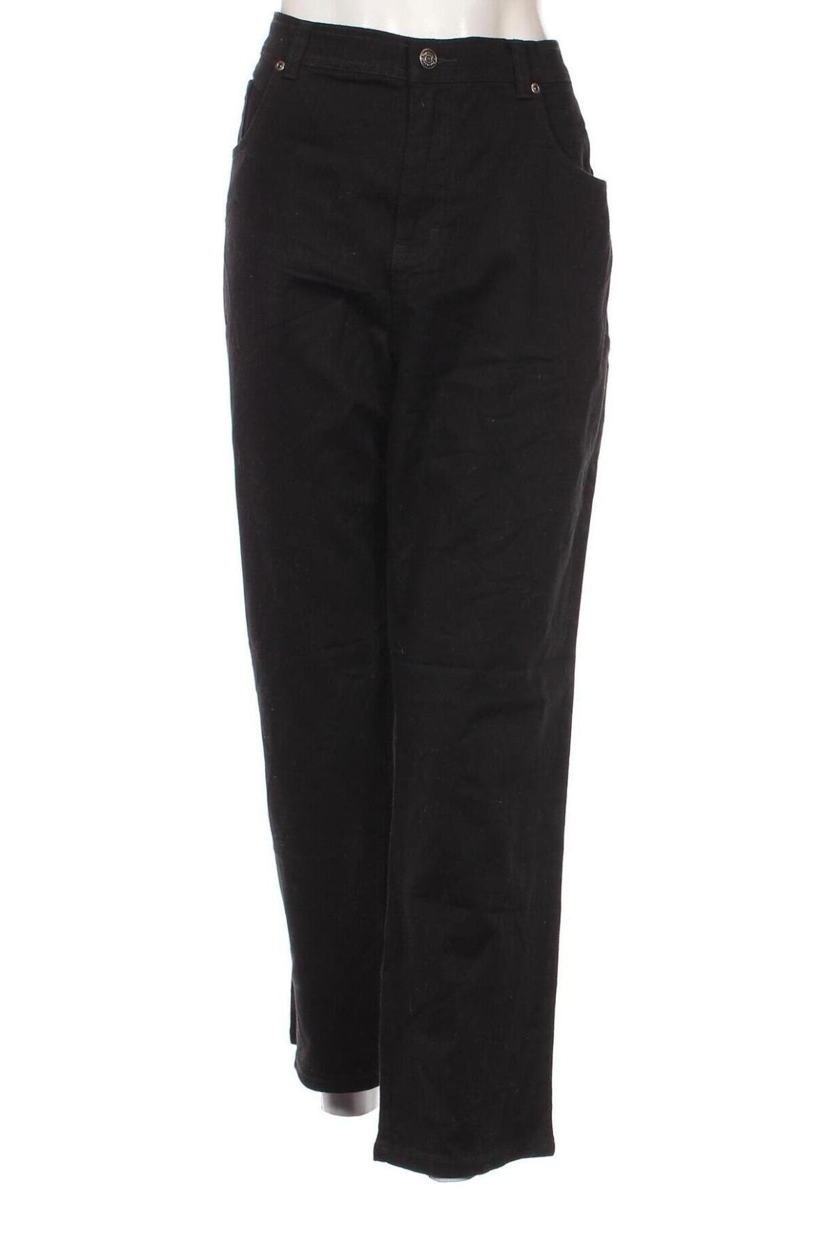 Dámske džínsy , Veľkosť XL, Farba Čierna, Cena  14,34 €