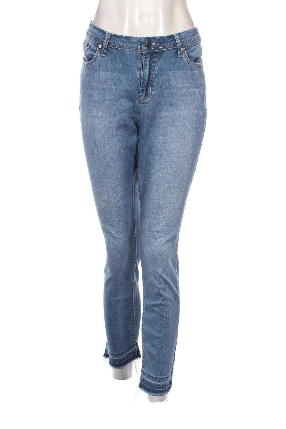 Damen Jeans, Größe L, Farbe Blau, Preis 8,07 €