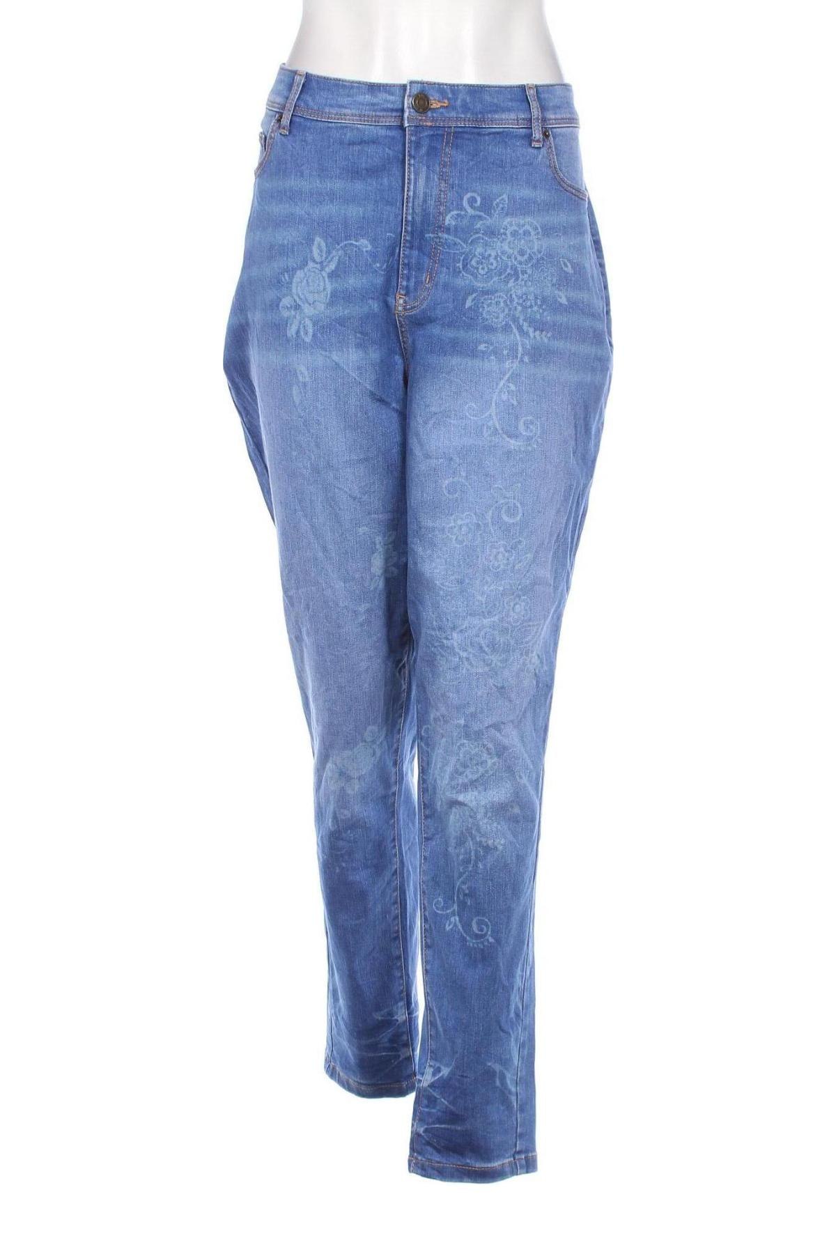 Dámské džíny , Velikost XL, Barva Modrá, Cena  231,00 Kč