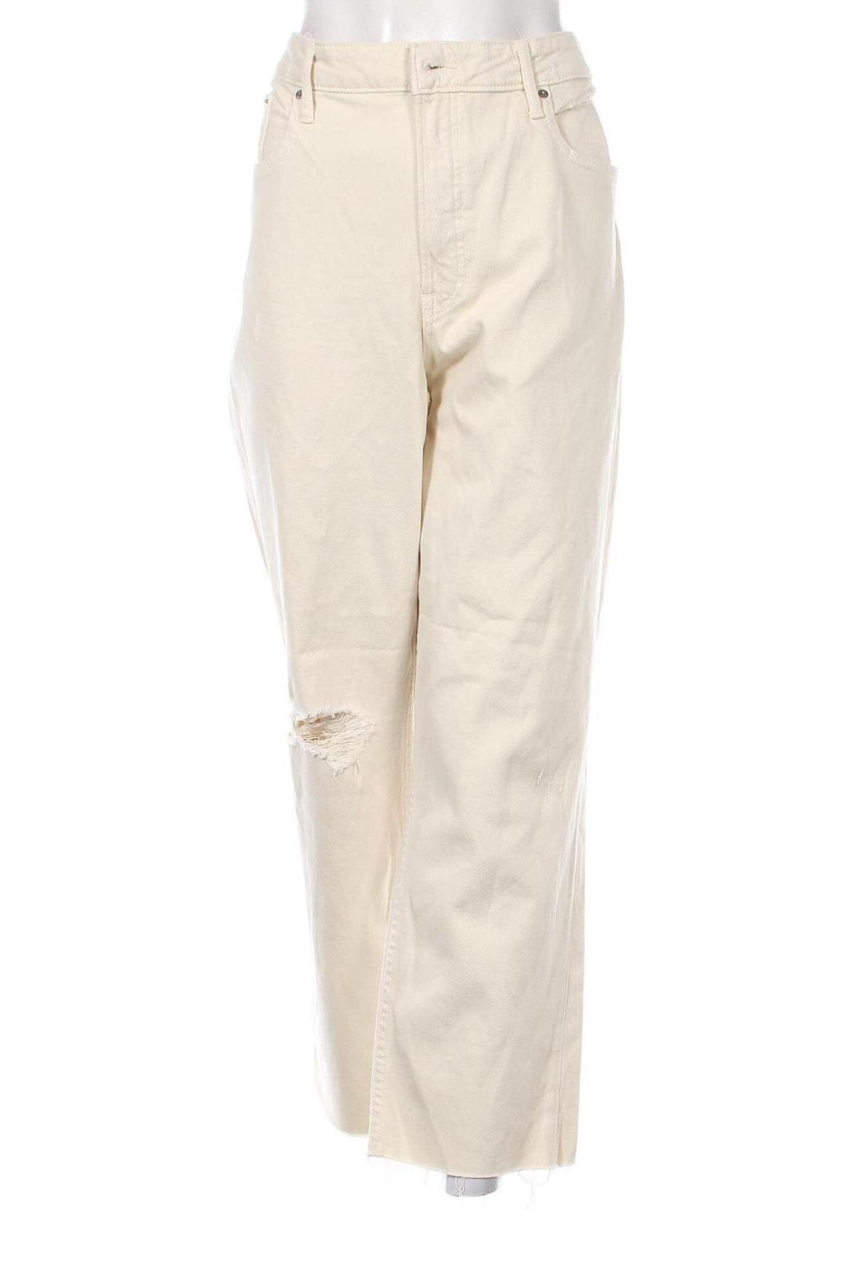 Damen Jeans, Größe XXL, Farbe Ecru, Preis € 12,11