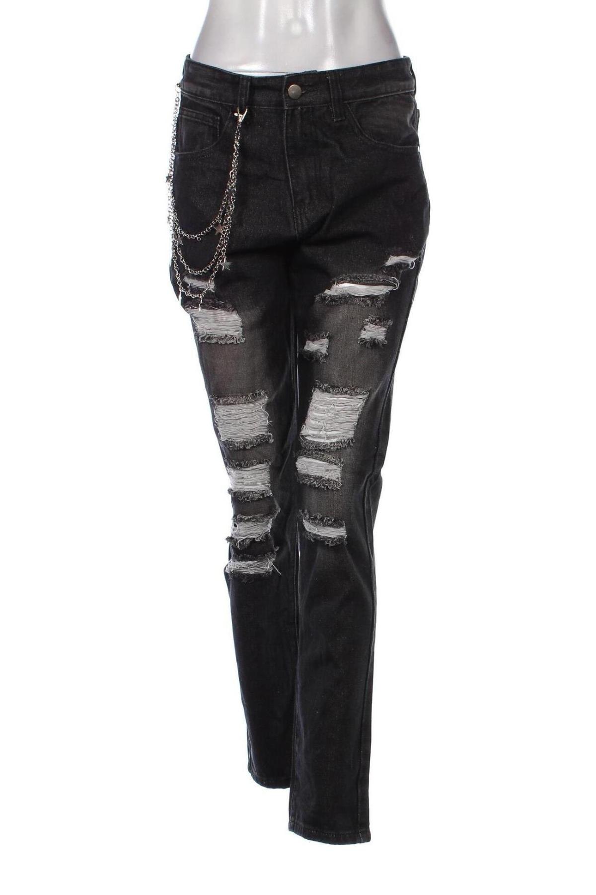 Damen Jeans, Größe M, Farbe Schwarz, Preis 8,07 €