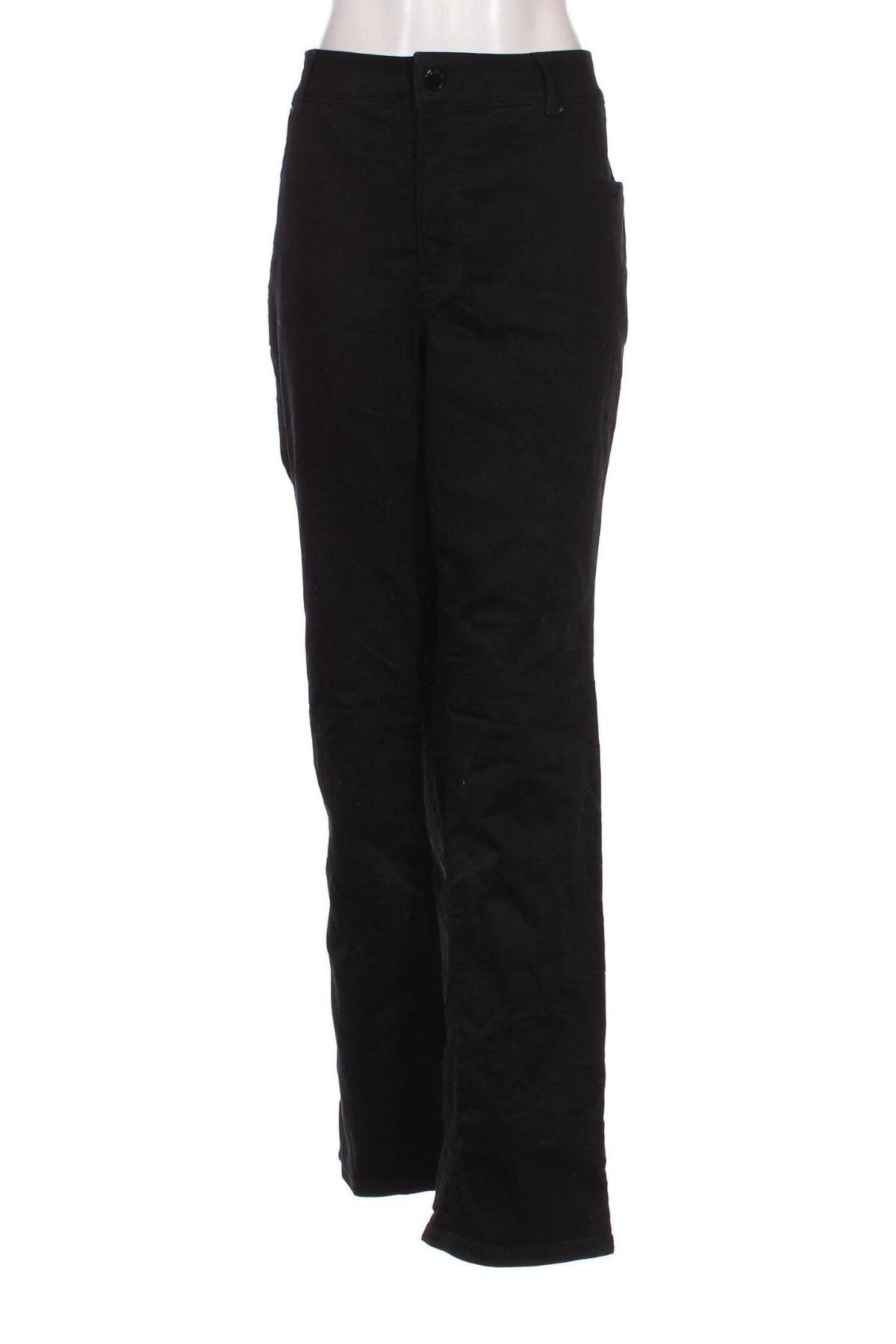 Damen Jeans, Größe XXL, Farbe Schwarz, Preis 14,13 €