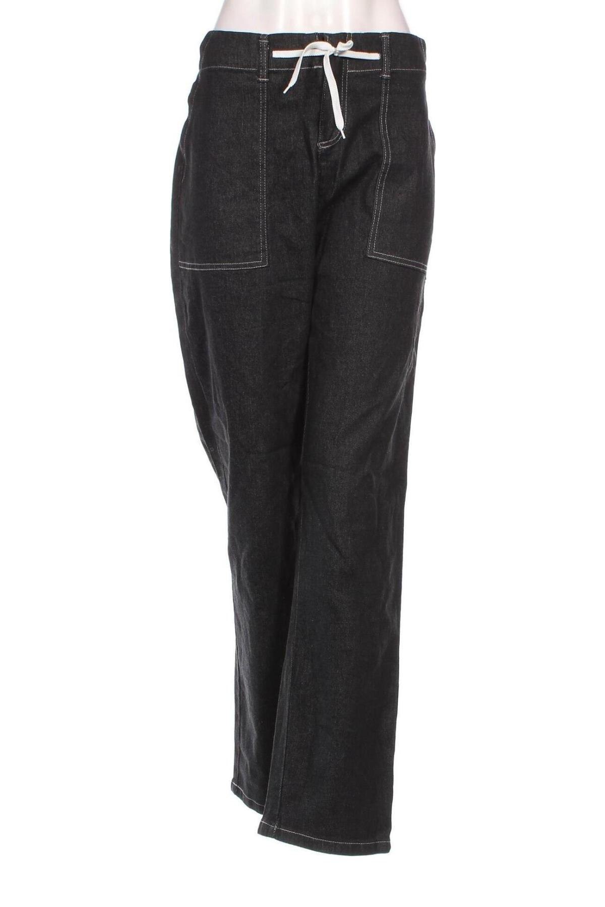 Dámské džíny , Velikost XL, Barva Černá, Cena  367,00 Kč