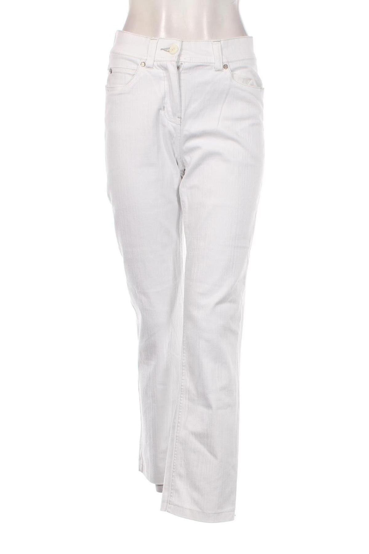 Γυναικείο Τζίν, Μέγεθος M, Χρώμα Λευκό, Τιμή 8,45 €