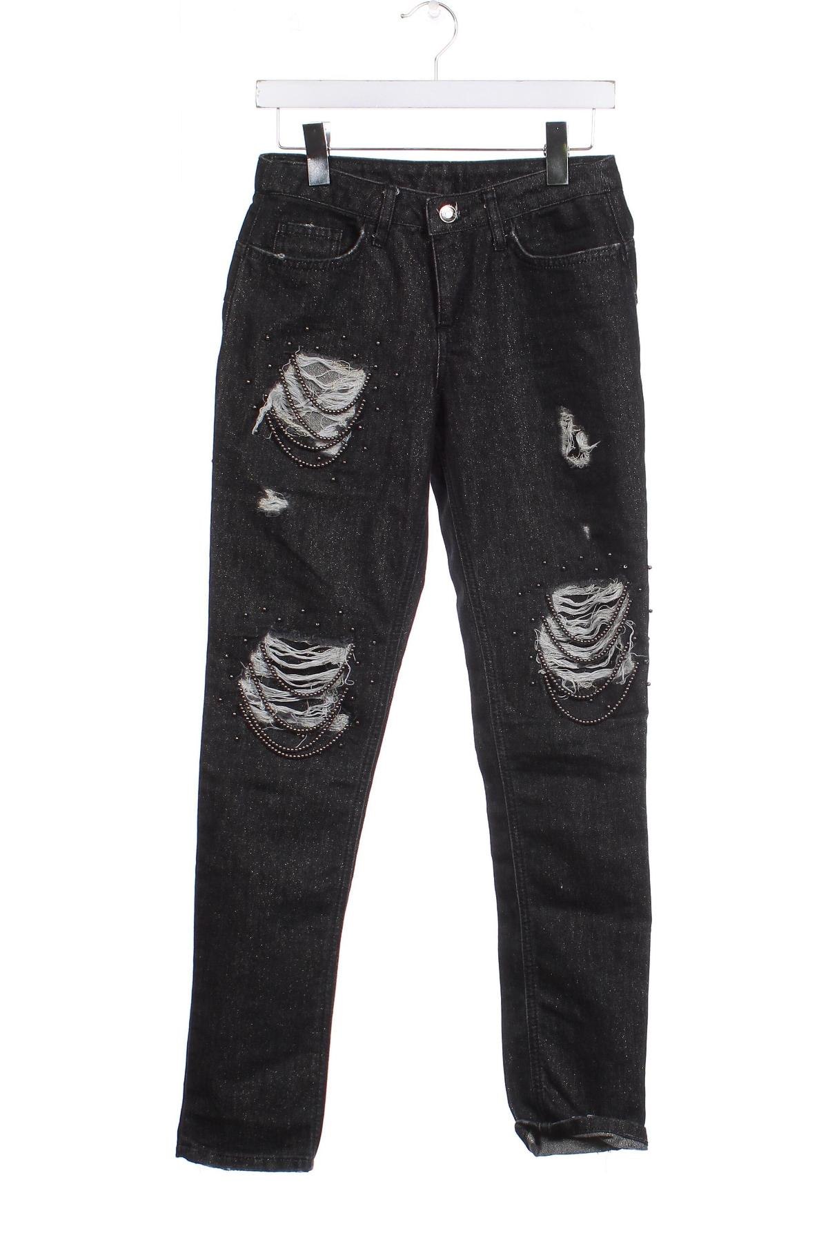 Dámske džínsy , Veľkosť XS, Farba Čierna, Cena  17,45 €