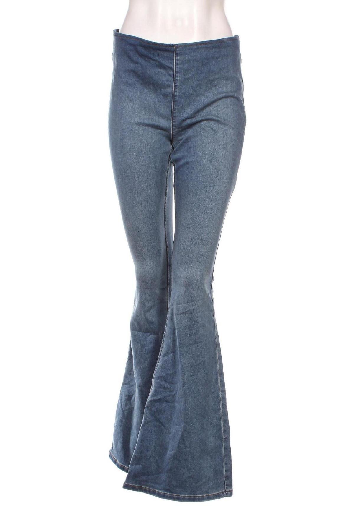 Dámske džínsy , Veľkosť L, Farba Modrá, Cena  7,40 €