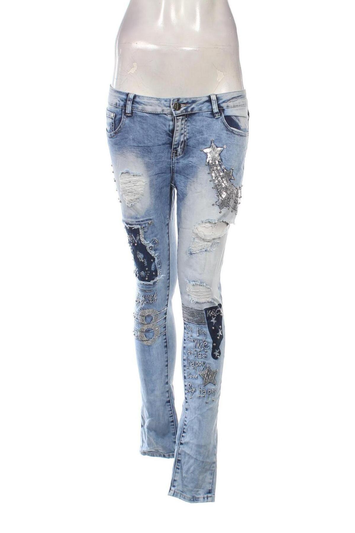 Damen Jeans, Größe M, Farbe Blau, Preis € 8,07