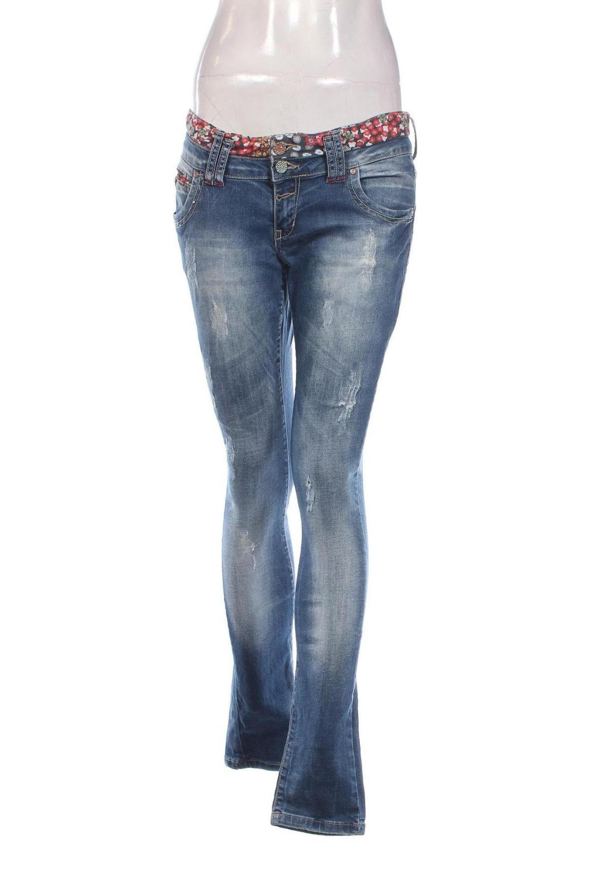 Dámske džínsy , Veľkosť M, Farba Modrá, Cena  16,09 €