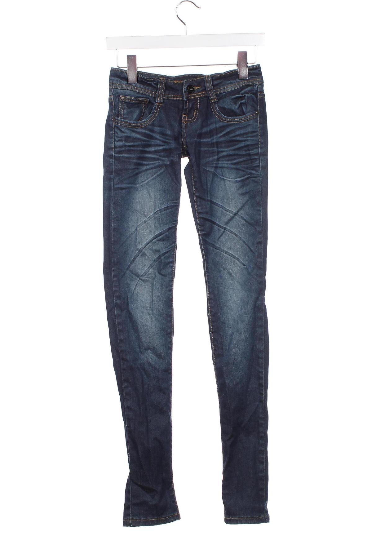 Dámské džíny , Velikost XS, Barva Modrá, Cena  220,00 Kč