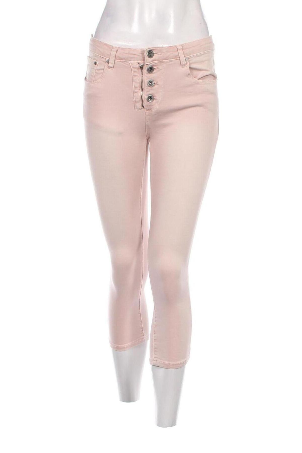 Damen Jeans, Größe XS, Farbe Rosa, Preis 3,99 €