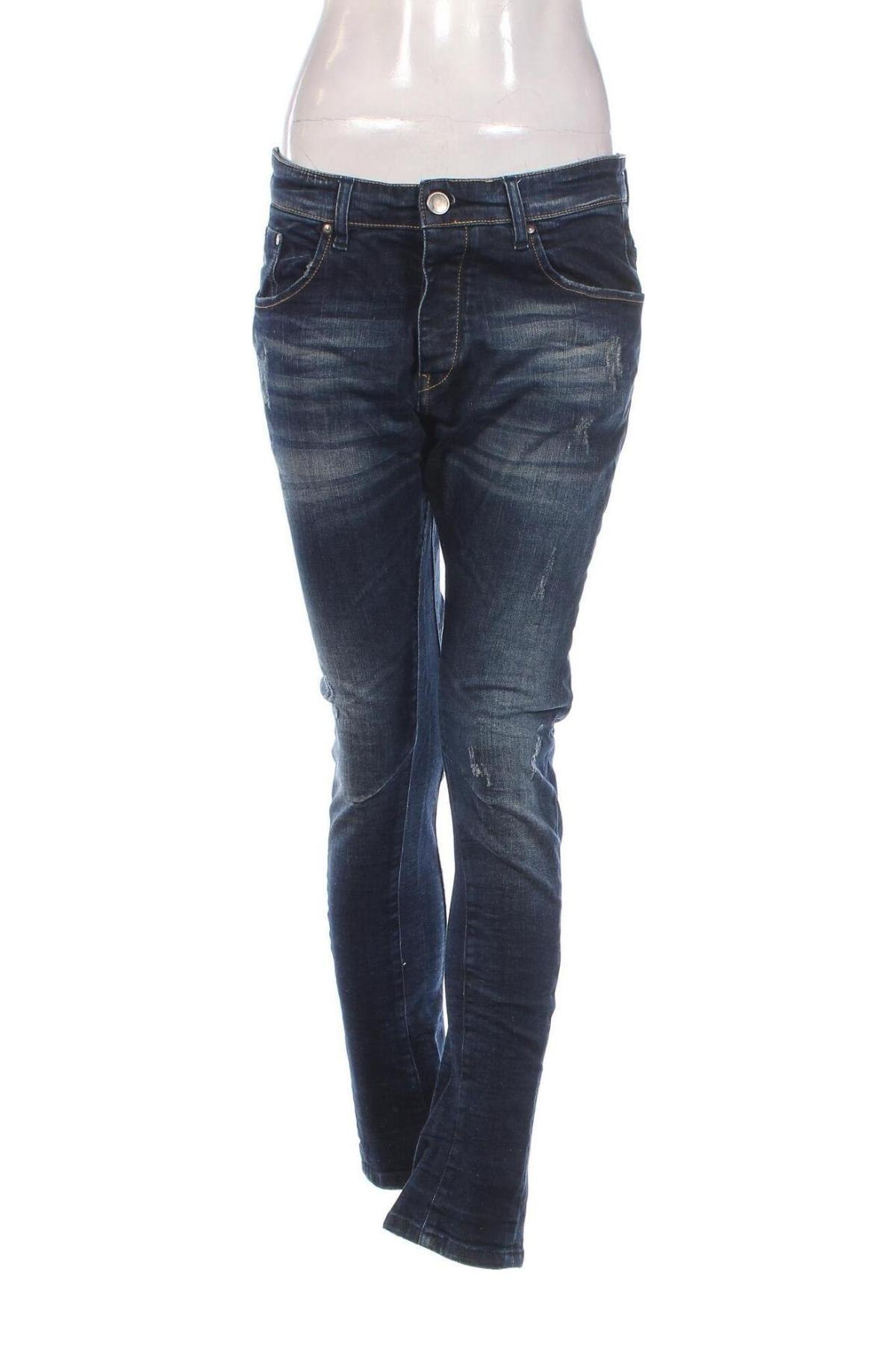 Dámske džínsy , Veľkosť L, Farba Modrá, Cena  20,30 €
