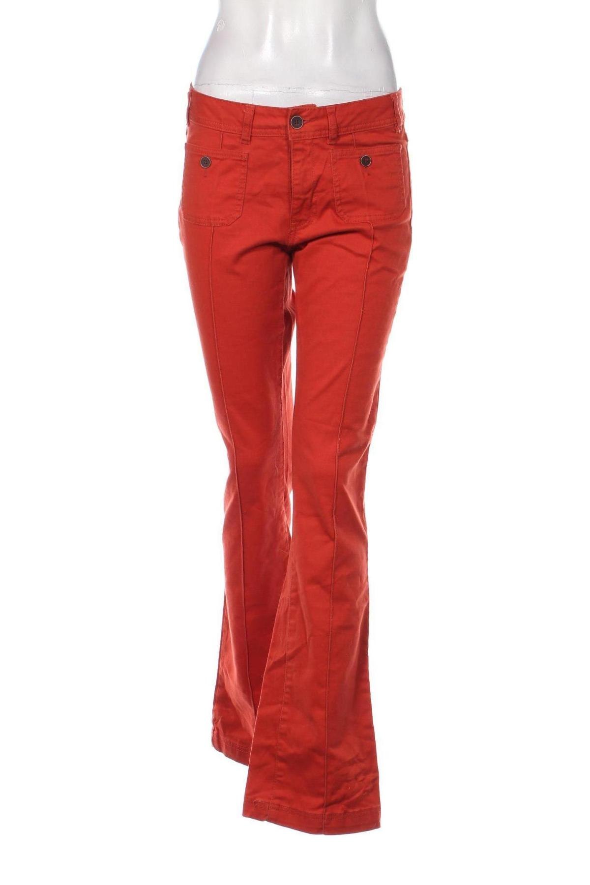 Damen Jeans, Größe M, Farbe Orange, Preis 5,49 €