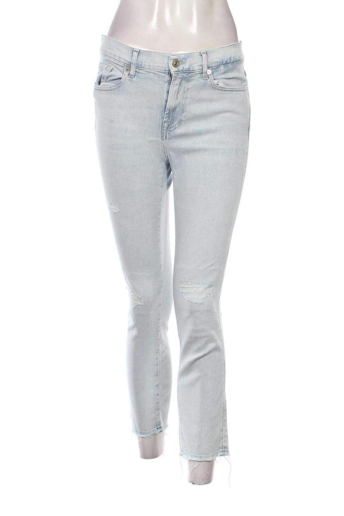 Damen Jeans 7 For All Mankind, Größe M, Farbe Blau, Preis 65,47 €