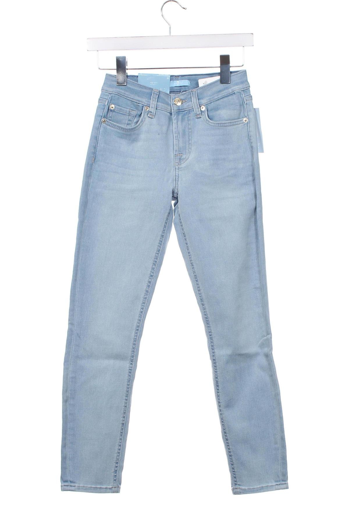 Damen Jeans 7 For All Mankind, Größe XS, Farbe Blau, Preis € 72,01