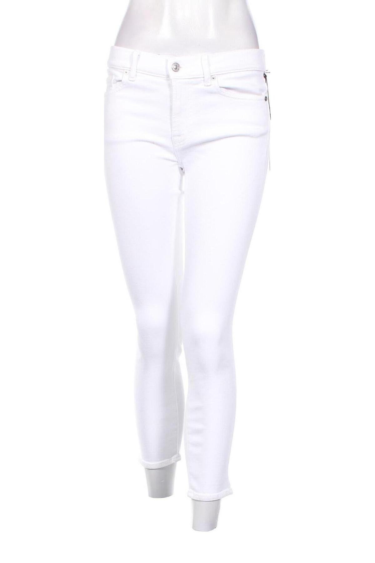 Damen Jeans 7 For All Mankind, Größe M, Farbe Weiß, Preis € 52,37