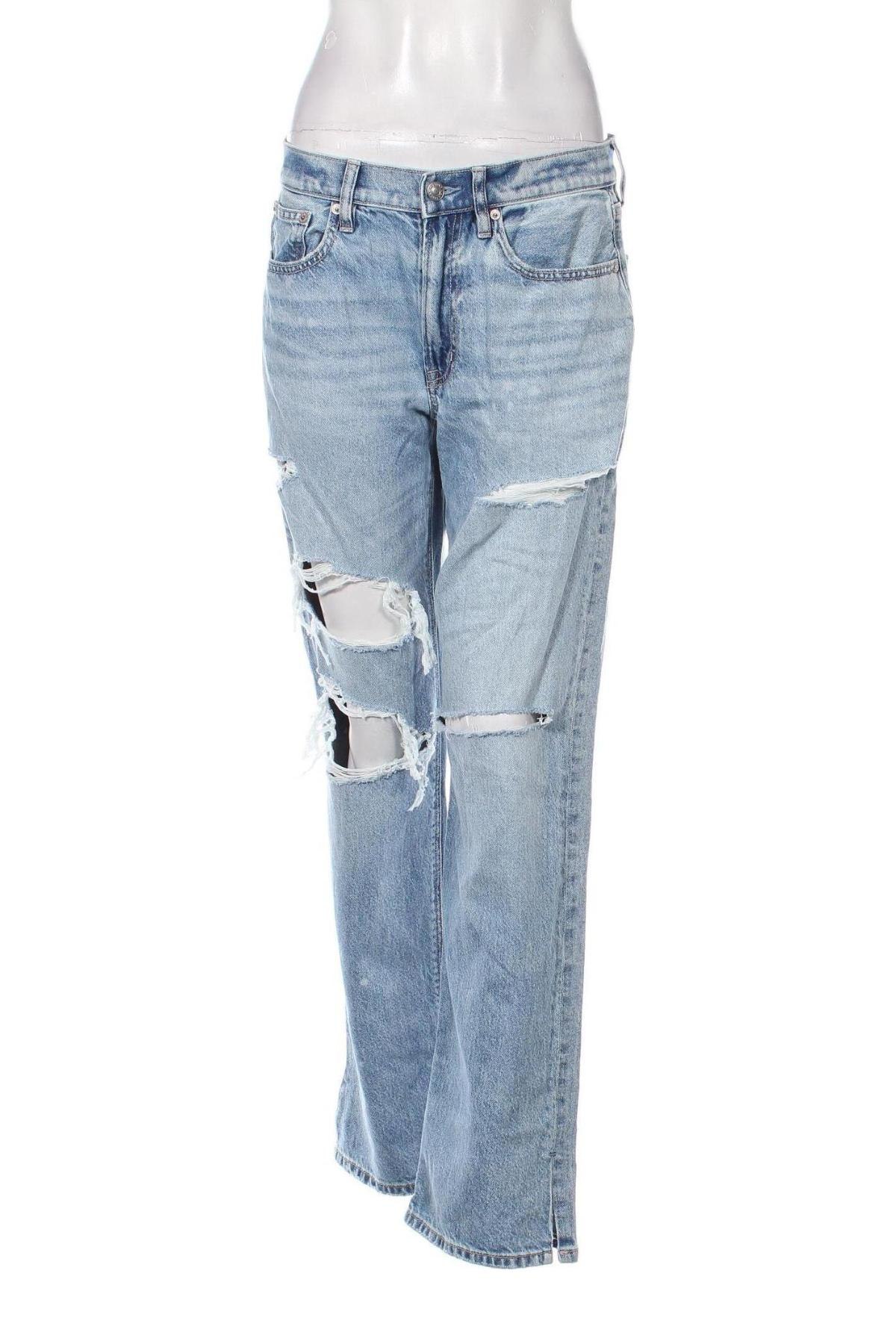Dámske džínsy  American Eagle, Veľkosť M, Farba Modrá, Cena  22,05 €