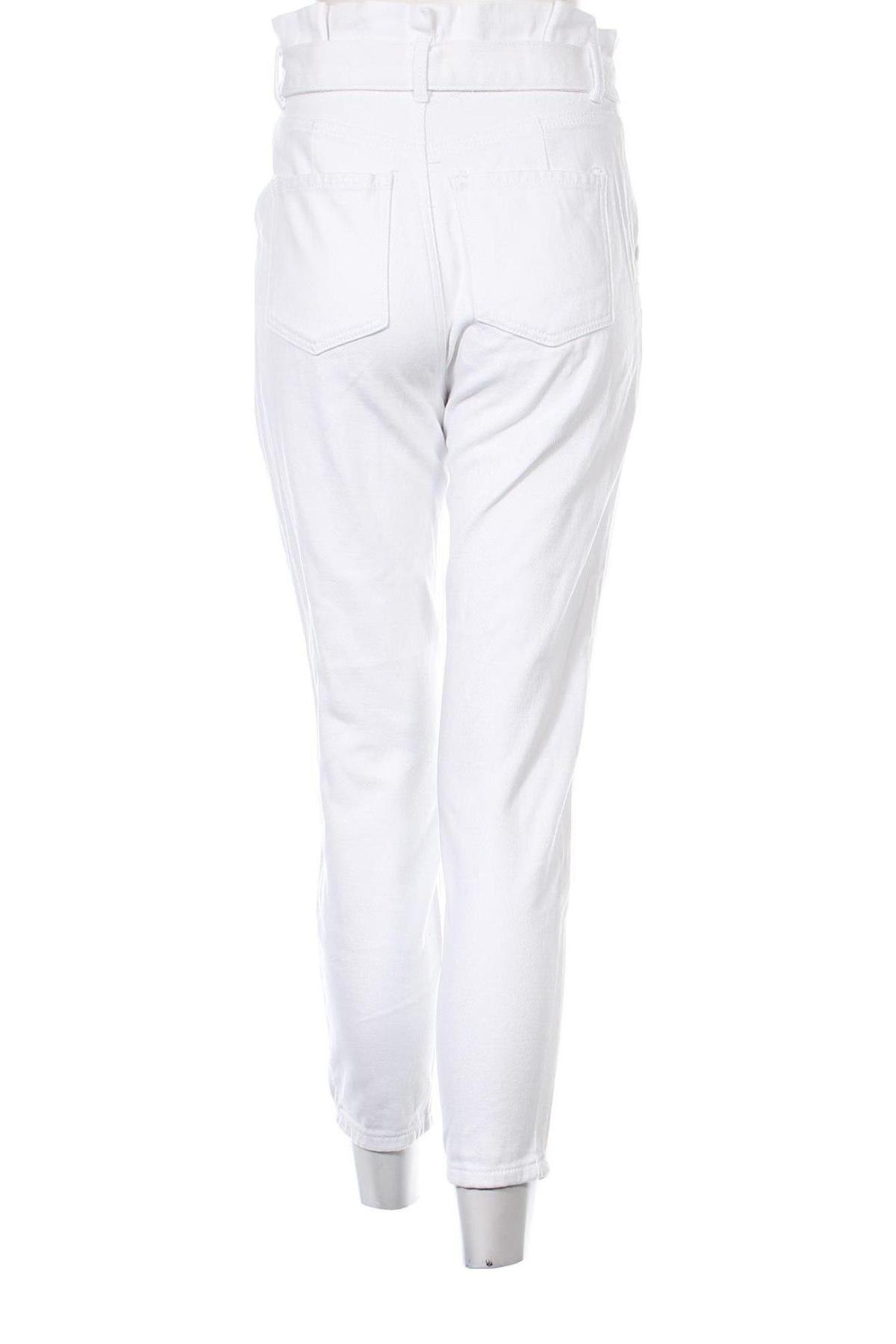 Γυναικείο Τζίν Amisu, Μέγεθος XS, Χρώμα Λευκό, Τιμή 7,18 €