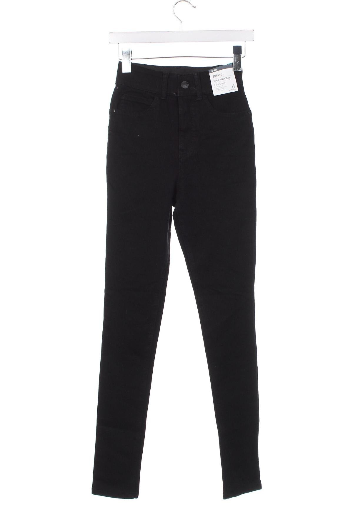 Damen Jeans Anko, Größe XS, Farbe Schwarz, Preis € 12,80